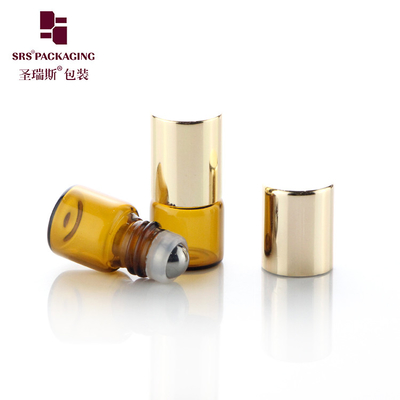 BLP-1ML Glass Roller Applicator Cylindrical Roll-On Bottle for Chic and Sustainable Storage