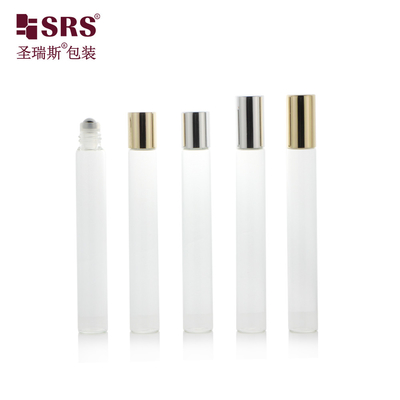 BLP-12ml roll on bottle for cream ,glass bottle lotion manufacturer