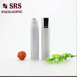 30mlcustomized luxury vibrating roll on bottle with big metal ball massage oil for hair care