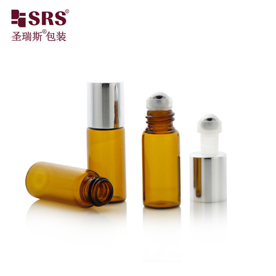 BLP-3ml Glass Tube Roll On Bottle No Leakage Easy to Clean Suitable for Different Oils
