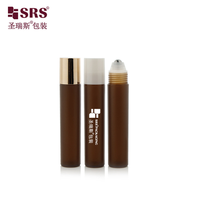 RPP-20ML Injection Custom Color PP PCR Recycled Material Certificate Plastic Roll On Massage Anti-Itch Liquid Bottle