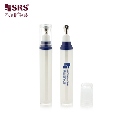 LR001-15ML High Quality No Leakage Acrylic Customization Eye Serum Cosmetic Packaging Applicator Metal