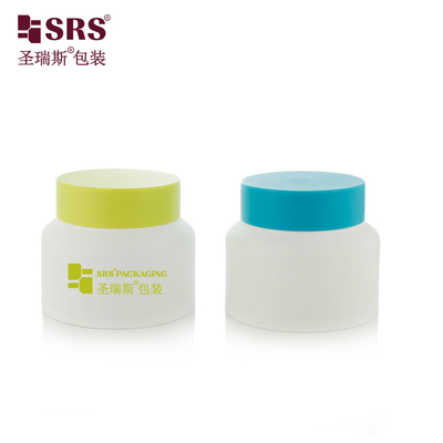 SRST Facial Cream Recycled Plastic Jar with Free Samples With Stock Color Customization Available