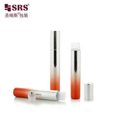 Plastic PP PCR Empty Roller Steel Ball Bottle With Ball Holder For Antiperspirant And So Much More