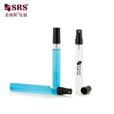 BLPP-10ml Transparent Fine Mist Perfume Atomizer Spray Pump Bottle Empty Cosmetic Packaging