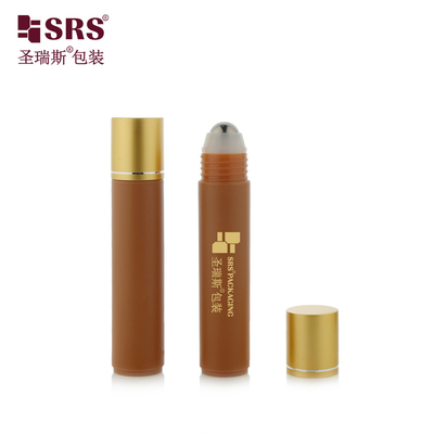 Custom Samples Here Will Be Some Sample Fee As Per Your Decoration. Plastic Customize Color Roller Steel Ball Bottle