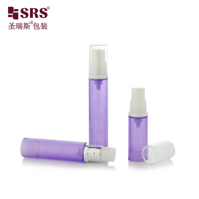 A003 5ml 10ml 12ml 15ml Portable Hair Essence Press Style Airless Pump Serum Bottle Skin Care Packaing