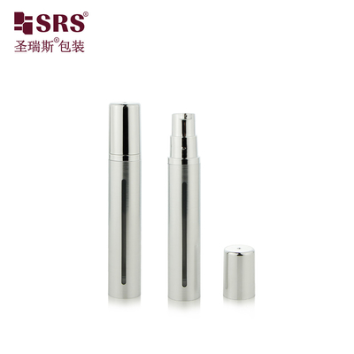 A003 Customizable Mini Airless Lotion Bottle Injection Color As Your Choice for Skincare Serum