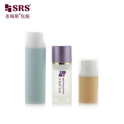 PA203A 15ML 30ML 50ML Customization Skincare Vacuum Pump Bottle with Airless Pump