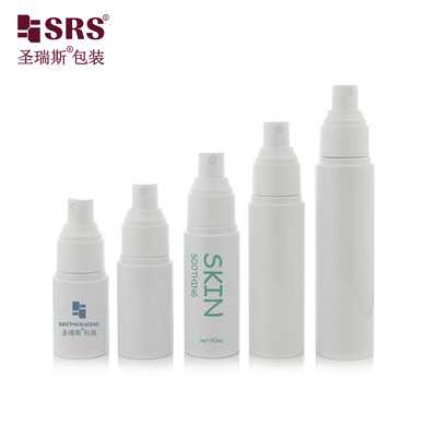 24/410 PET Injection Transparent PET Bottle With Spray Pump Fine Mist For Perfume Air Freshener