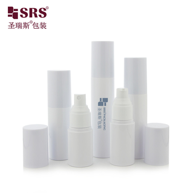 24/410 PET PCR Recycled Clear Transparent Glossy Plastic Sprayer Pump Bottle With Fine Mist Pump Perfume Toner  Packaging