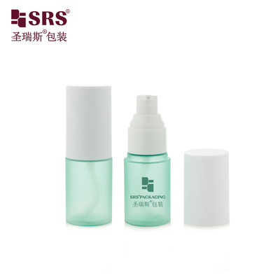 24/410 PET Luxury Facial Gel Paint Relief Cream Plastic PET Pump Bottle For Cosmetic Lotion Serum