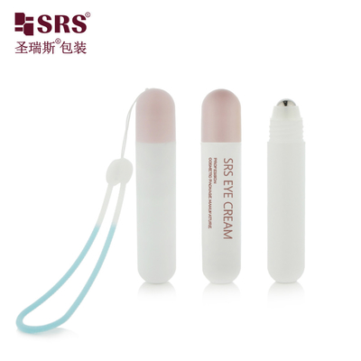RPPG 25ml Cute Portable Pocket Size Plastic Roller Steel Ball Bottle Customization Travel Injection Custom Color Matte Finish Packaging