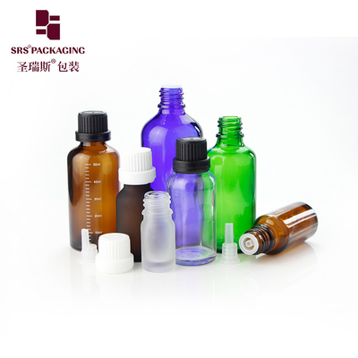 G002 Durable Glass Bottles Equipped with Tamper Evident Caps for Professional Essential Oil Use