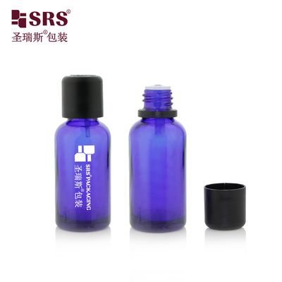 G008 Different Output Liquid Vartical Insert For Glass Bottle TE Child Resistant Cap Black Customization