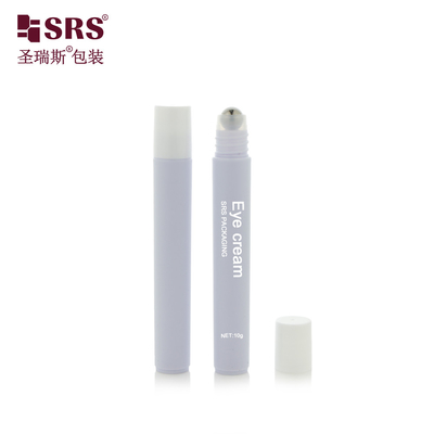 RPP-10ML(C) Anti-Itch Liquid Empty Injection Custom Color Frosted Surface Roll On Bottle Packaging No Leakage No Scratching