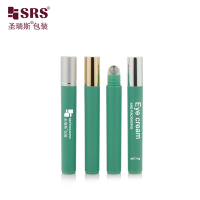 RPA-10ML(C) Injection Opaque Semi-Transparent Color PP PCR Eco-friendly Roller Ball Bottle Wholesale