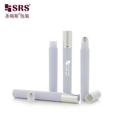 RPA-10ML(C) Eco friendly Opaque PP PCR Roller Ball Bottles Durability Sustainable Packaging Benefits