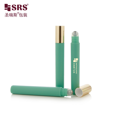 RPA-10ML(C) Wholesale Injection Molded Roller Ball Bottles Precision Application for Cosmetics Perfumes Aromatherapy