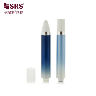 AY 10ML 15ML PP PCR Stainless Steel Ball Applicator Recycled Packaging for Anti-Aging Eye Cream