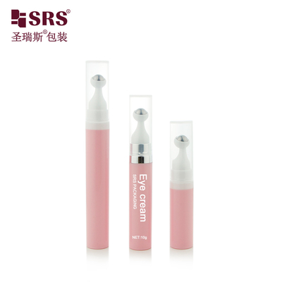 A0035 7.5ml 10ml 15ml No Leakage PCR Eco-friendly Plastic Roll On Bottle For Hair Serum Cosmetic Packaging