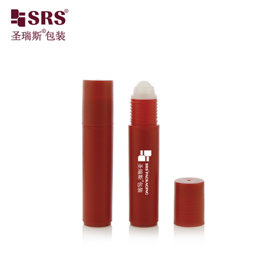RPP-10ML Chic Custom Color Matte PP PCR Roll-On Bottles: 10ML Empty Cosmetic Packaging for Precise Anti-Itch Liquid Application
