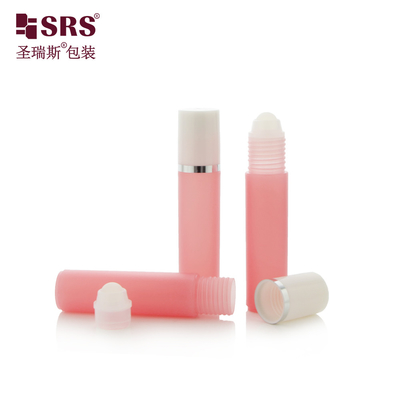 RPP-10ML Discover Sustainable Beauty with 10ML Injection Color Glossy Matte PP PCR Roll-Ons: Ideal Anti-Itch Liquid Applicator Packaging