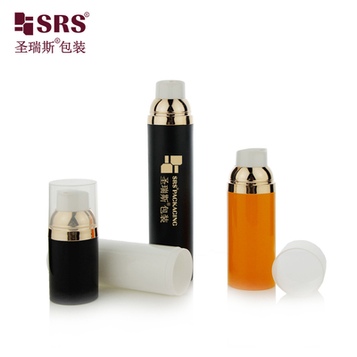 PA0202A 30ml 50ml 75ml 100ml Snap On Design Pump Vacuum Airless Lotion Bottle Customization