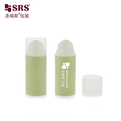 PA0203 Circular Economy Ready Cosmetic Containers PCR PP Airless Pumps for Lotion 15 30 50ml