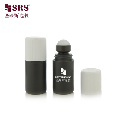 RPPC1-60ML Eco Friendly Roll On Deodorant Roll On Bottle Double Walled Child Safe Made from Recycled PP