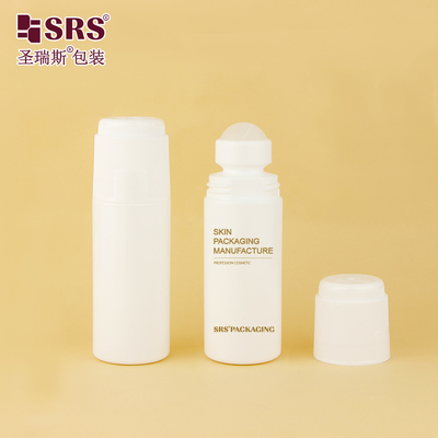 RPPDF-90ML Round Shape Plastic Pain Relief Gel Roll On Roller Ball Bottle Applicator Packaging