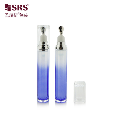 LR001-15ML LR001 15ML Eye Serum Masterpiece Double-Layered Acrylic Bottle Bespoke Colors Zinc Head Applicator