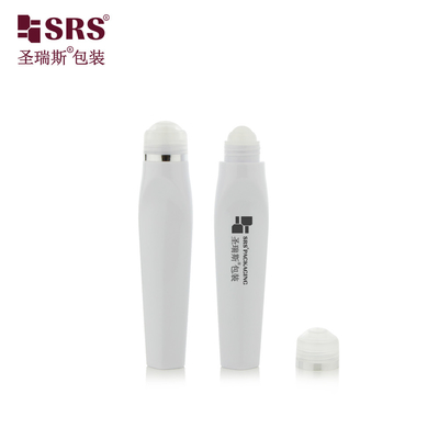 SRS8444-12ML Custom PETG Plastic Roller Ball Bottle Liquid Formula Packaging Applicator
