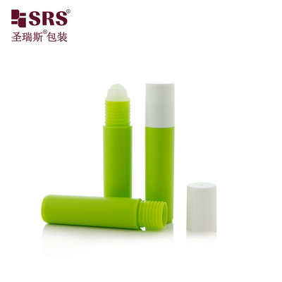 RPP-10ML Anti-Itch Liquid Antiperspirant Deodorant Gel Pocket Size Plastic Roll On Bottle Packaging Applicator