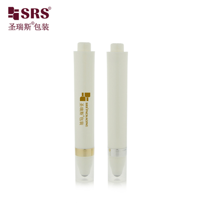 AY 15ML Airless Roller Ball Premium Circular Airless Roller Bottle for Eye Cream Sleek Smudge Free Application