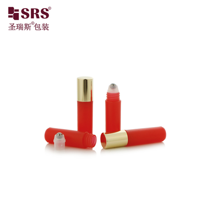 RPA-2ml Frosted PP Plastic Mini Travel Size Roller Ball Bottle Applicator No Leakage With Vacuum Test