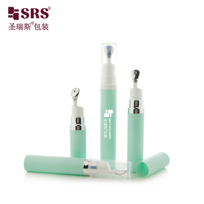 A0035 Exquisite 7.5ml-15ml Airless Dispenser with Zinc Alloy Press Mechanism Premium Grade
