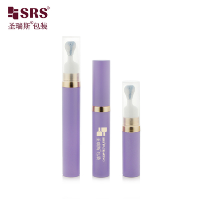 A0035 Elegant 7.5ml to 15ml Airless Dispensing Container featuring Zinc Alloy Press Style Dispenser High-End Craft Bottle