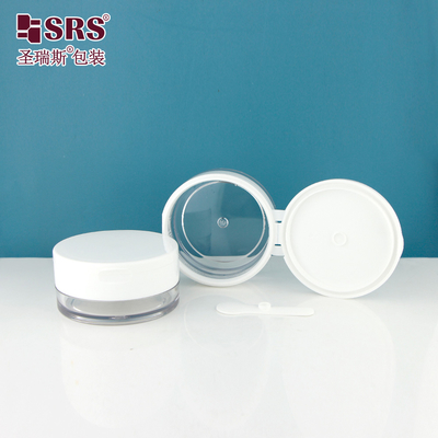 PETG003 100g 120g 150g 200g 250g Transparent Plastic PETG Body Cream Jar Container With Flip Cap