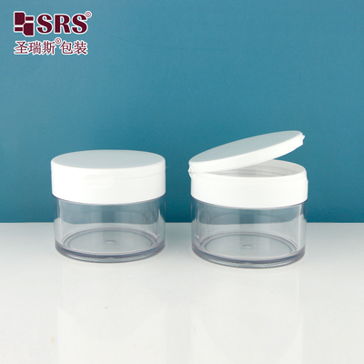PETG003 200g 250g 200g 250g Hair Body Cream PETG jar With Flip Cap Injection Custom Color Packaging