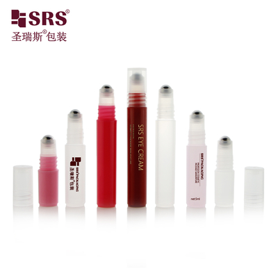 RPPH 3ml 5ml 7ml 8ml 10ml Unique Design Long Cap PP PCR Roll On Bottle For SkinCare Serum Gel No Leakage