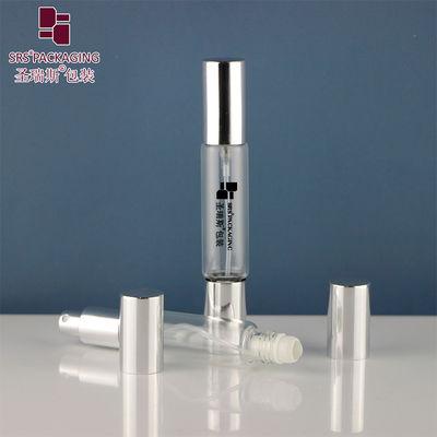 BLPD Mold Empty Transparent Glass Roll On Bottle Dual Double Ended Bottles For Essential Oil