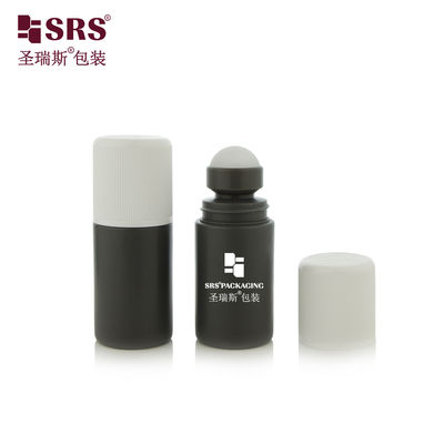 RPPC1-60ML Wholesale Customize Colored Matte Glossy Roll On Deodorant Bottle With Child Resistant Cap