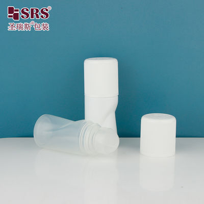 RPPB1-50ML PP PCR Injection Custom Color Unique Design Pain Relief Gel Bottle Wholesale No Leakage Roller Bottles With CRC
