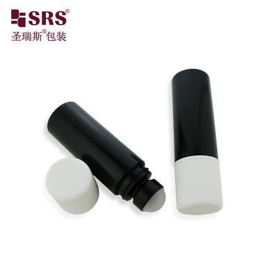 RPPD1-90ML Round High Quality Plastic Eco-friendly Roll On Bottle For Antiperspirant CRC Child Resistant Cap