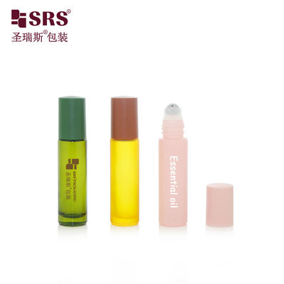 BLPM-10ML SRS Factory Empty Mold Glass Roll On Bottle For Essential Oil Perfume Roller Packaging