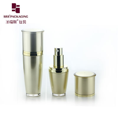 new style L036 15ml 30ml 50ml 80ml 120ml acrylic skin care cream bottle