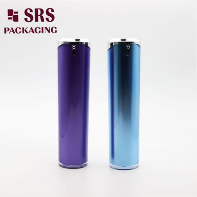 SRS PACKAGING 40ml 60ml 80ml 120ml plastic bottle pump wholesale