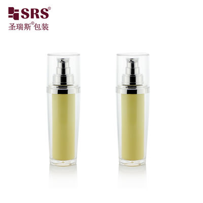 lotion L041 30ml 50ml 100ml cosmetic pump bottle supplier