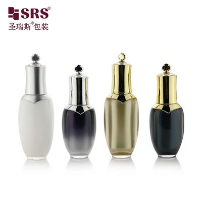 unique design L201 30ml 50ml 80ml 120ml lotion bottle supplier